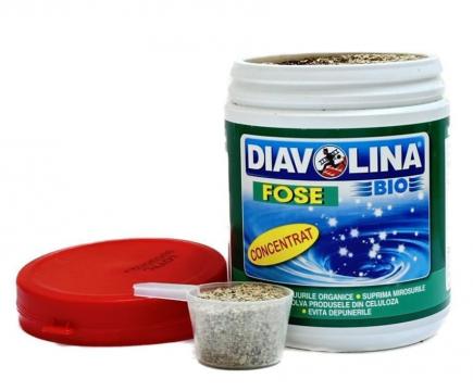 Solutie pentru fose septice Diavolina Bio Fose Max