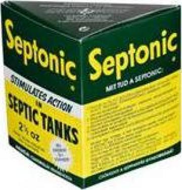 Solutie pentru fose septice Septonic 4 plicuri