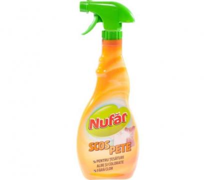 Solutie pentru scos pete Nufar 500 ml