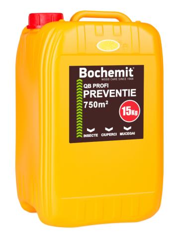 Solutie protectie preventiva lemn Bochemit QB Profi 15Kg