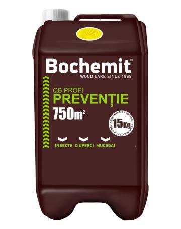 Solutie protectie preventiva lemn Bochemit QB Profi 15Kg