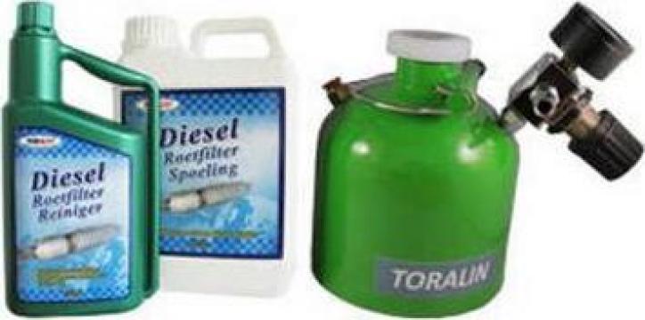 Solutie rapida de curatare filtru particule Toralin