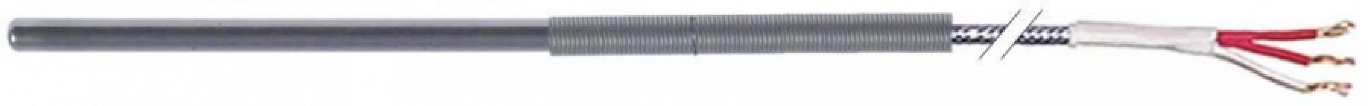 Sonda de temperatura PT10, cablu Vetrotex, 0....+350C