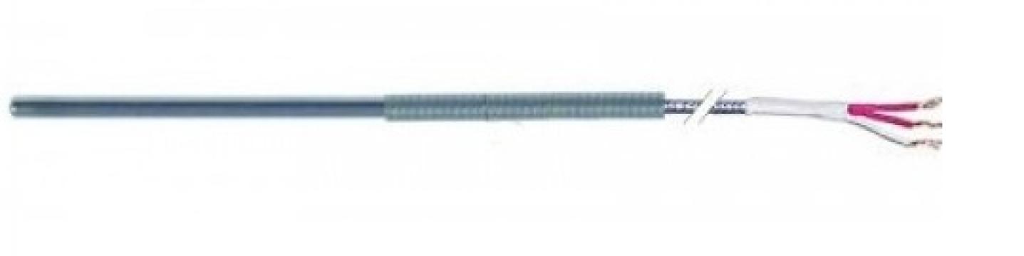 Sonda de temperatura Pt10, cablu Vetrotex, -200....+600*C