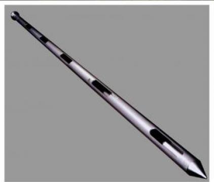Sonda prelevare probe de cereale L 2 m