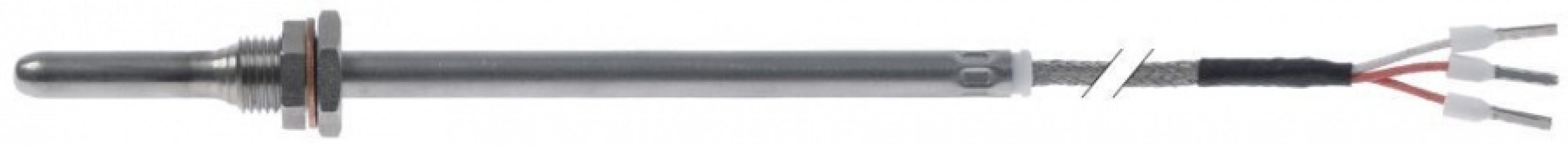 Sonda temperatura Pt100 cablu silicon, 402154