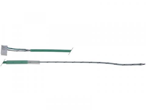Sonda temperatura termocuplu K (NiCr-Ni) cablu siliconat