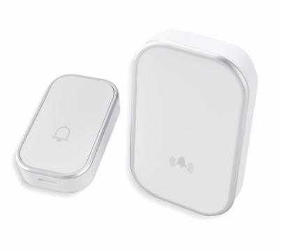 Sonerie fara fir 1 transmitator - comutator cu baterie 12V