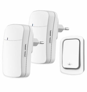 Sonerie fara fir si fara baterie 1 transmitator