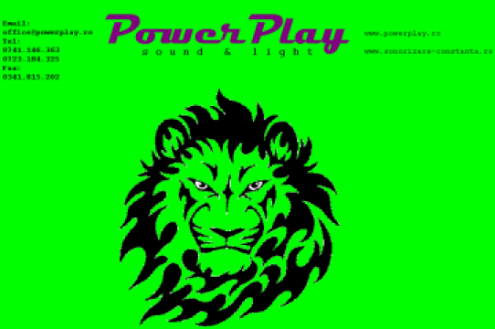 Sonorizare Majorat - Power Play