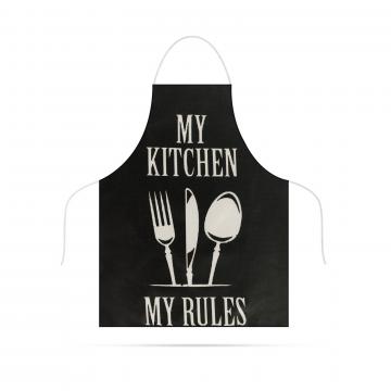 Sort de bucatarie - 68 x 52 cm - My kitchen, My rules!