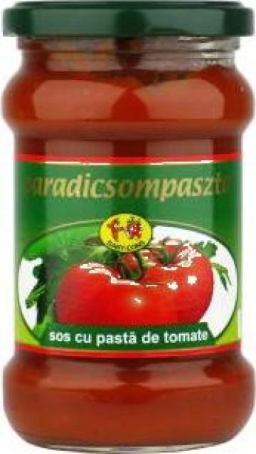 Sos cu pasta de tomate 314 ml