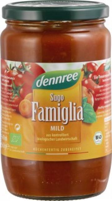 Sos de rosii Sugo Famiglia bio 660g Dennree