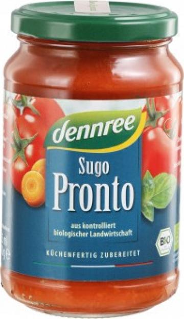 Sos de rosii Sugo Pronto bio 340g Dennree