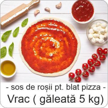 Sos de rosii pentru blat pizza