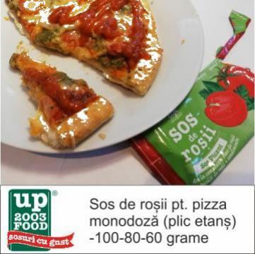 Sos de rosii pentru pizza - plic 60 grame