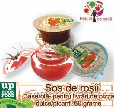 Sos de rosii - tomate pentru pizza, caserola 60 grame