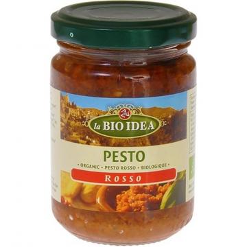 Sos pesto rosu LBI, Eco 140g