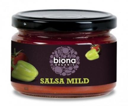 Sos salsa dip mediu picant eco 260g Biona