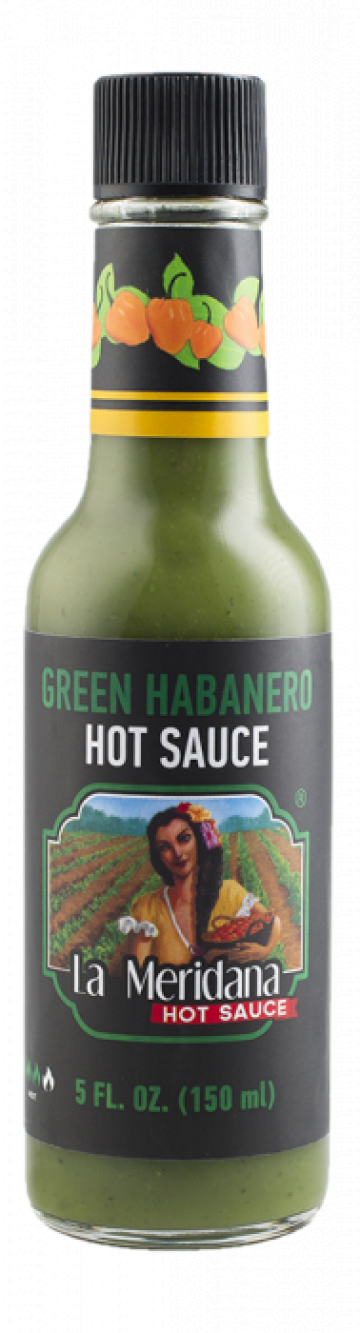 Sos verde din ardei Habanero