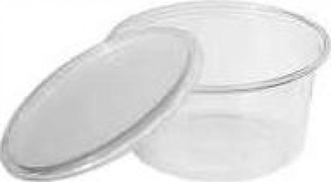 Sosiera 100ml cu capac separat