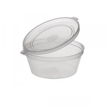 Sosiera rotunda, cu capac, 30cc (100buc)