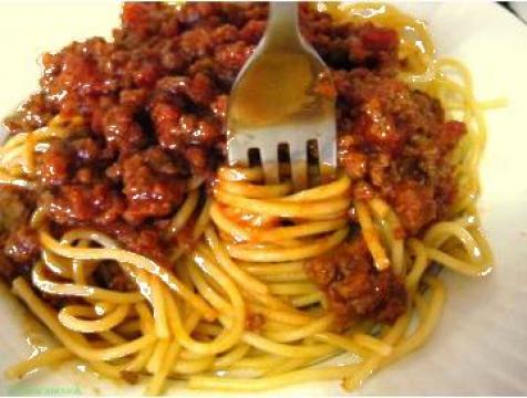 Spaghete Bolognese