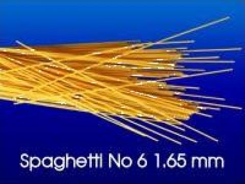 Spaghete din grau dur