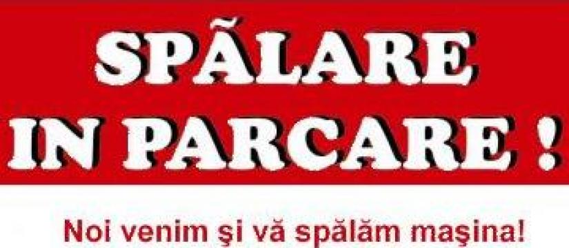 Spalare in Parcare