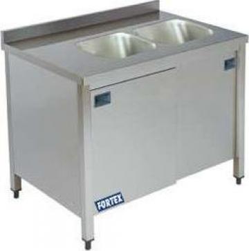 Spalator cu doua cuve 1400x600x850mm 250545