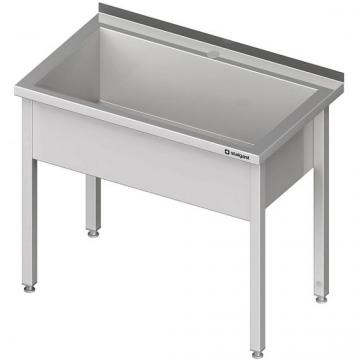 Spalator inox o cuva 1100x600x850 mm.