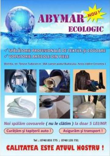 Spalatorie textile si covoare