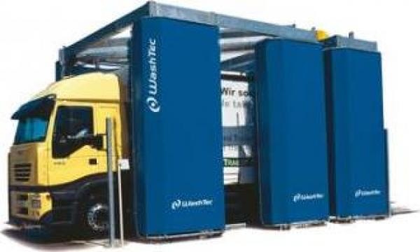 Spalatorii automate pentru camioane