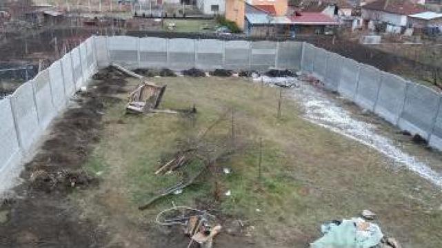 Spatiu depozitare pamant negru umplutura Gradiste Arad
