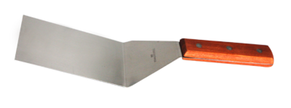 Spatula cu maner de lemn 905