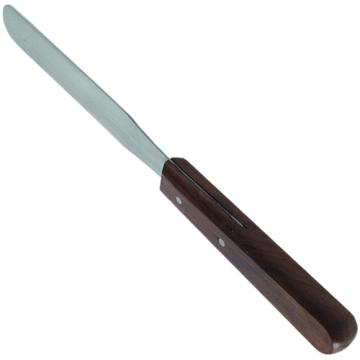 Spatula inox dreapta pentru intins ceara