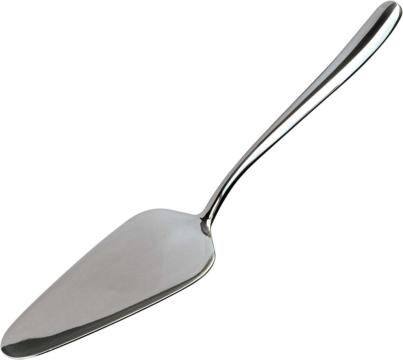 Spatula inox servire tort si prajituri 23.5 cm.