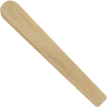 Spatula lemn mare de 24,5cm - Depilflax
