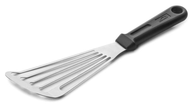 Spatula perforata inox profesional pentru servire 17 cm