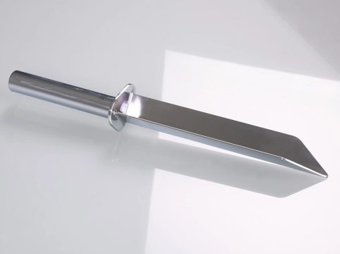 Spatula prelevare din inox, Burkle