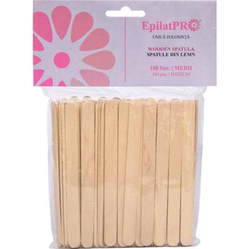 Spatule lemn Medii set 100buc.