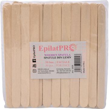 Spatule lemn faciale set 50buc.
