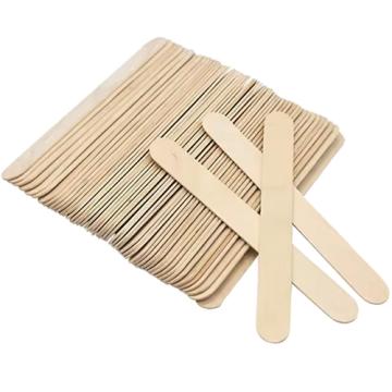 Spatule lemn medii in cutie set 200 buc - Athina