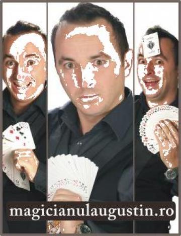 Spectacol de iluzionism, magie si comedie
