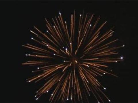 Spectacole cu artificii
