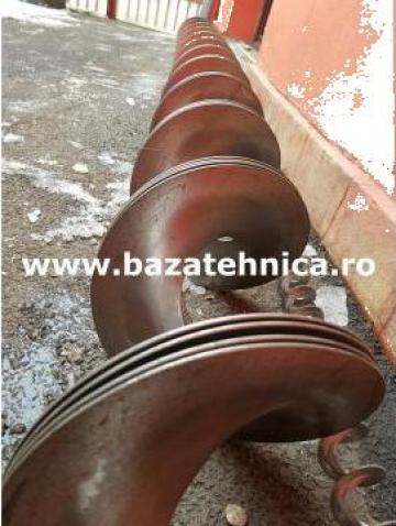 Spira snec 250x250x60, tabla 4-2 mm