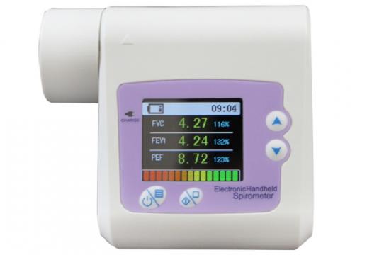Spirometru SP10 Contec cu calibrare