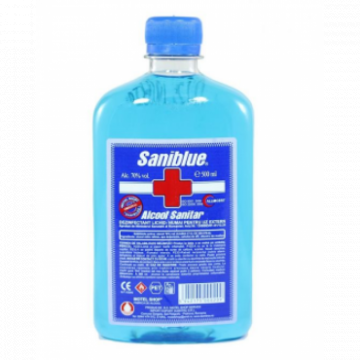 Spirt medicinal Saniblue 500ml