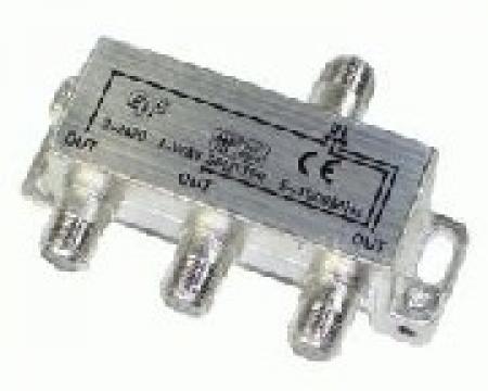 Spliter 3 cai CATV, 5 - 1000 MHZ
