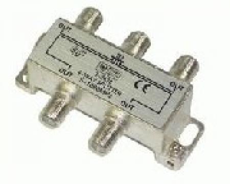Spliter 4 cai CATV, 5 - 1000 MHZ